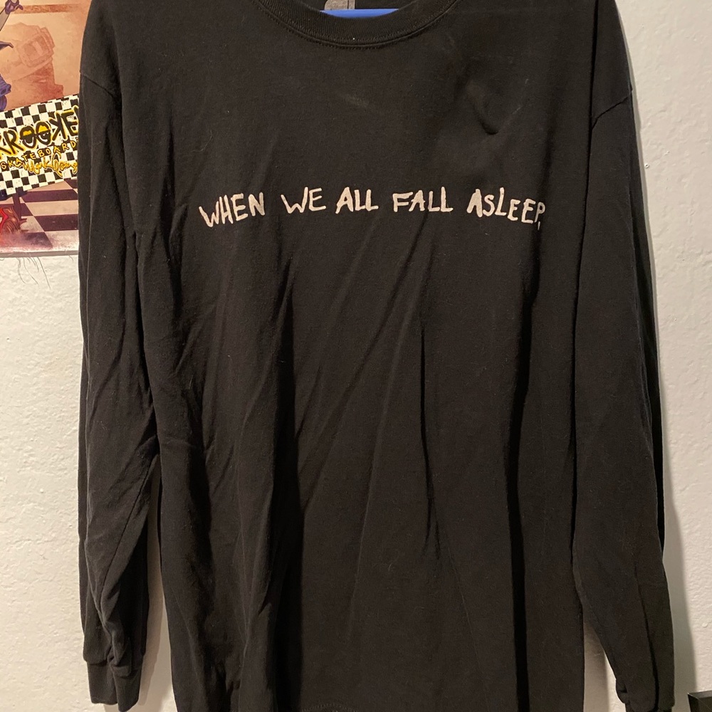 Billie Eilish black long sleeve